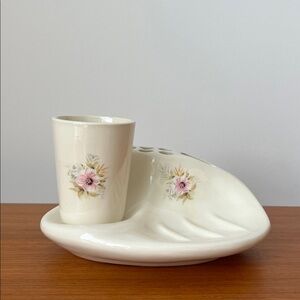 Vintage Toothbrush Holder